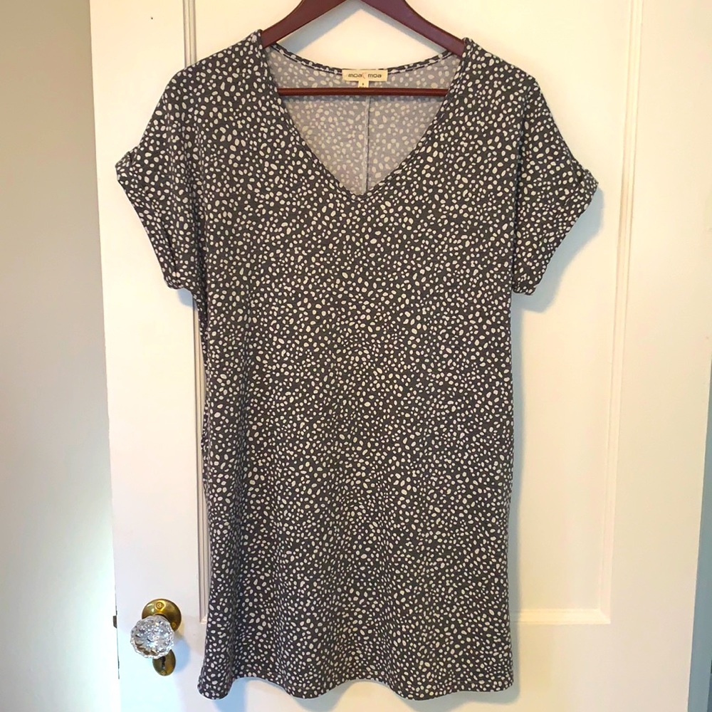 Moa Moa T-shirt Dress